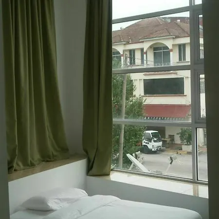 F.M Guesthouse Kampong Darat Tanah Puteh Exterior photo